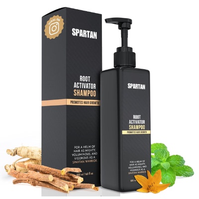 SPARTAN™ Root Activator Shampoo For Men - Hair Growth