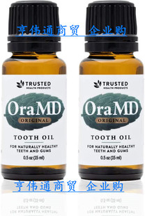 Oil Healthy Original for Tooth Solution OraMD Natural