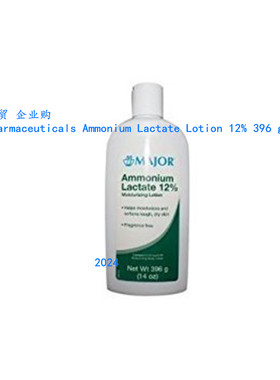 Major Pharmaceuticals Ammonium Lactate Lotion 12% 396 g