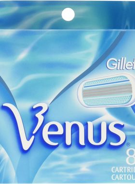 Gillette Venus Original Refill Cartridges-8 ct ( Pack Of 2 )
