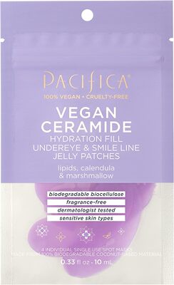 Pacifica Beauty Vegan Ceramide Hydrating Under Eye & Smile L