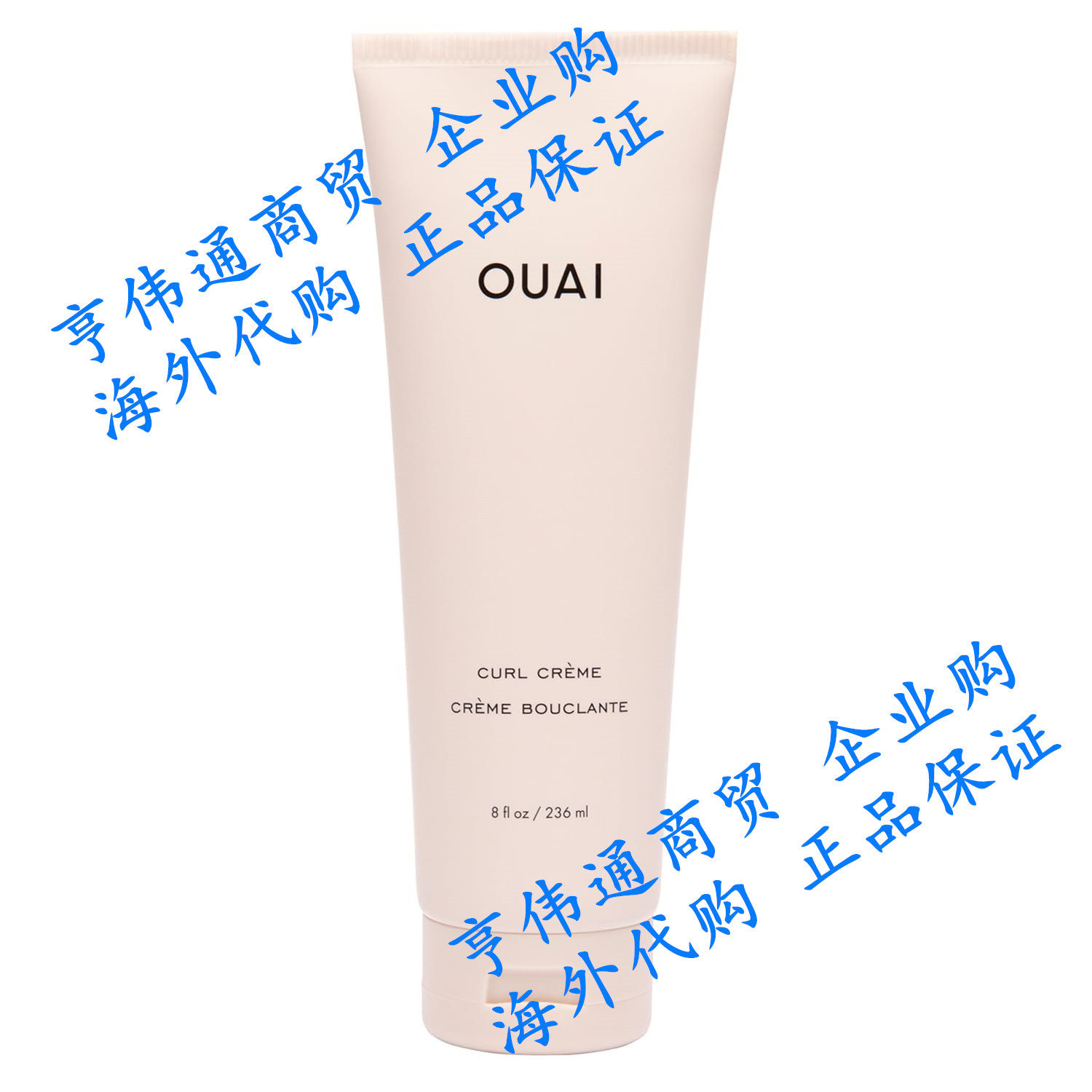 OUAI Curl Cream - Hydrating， Anti-Frizz Curl Enhancer - B