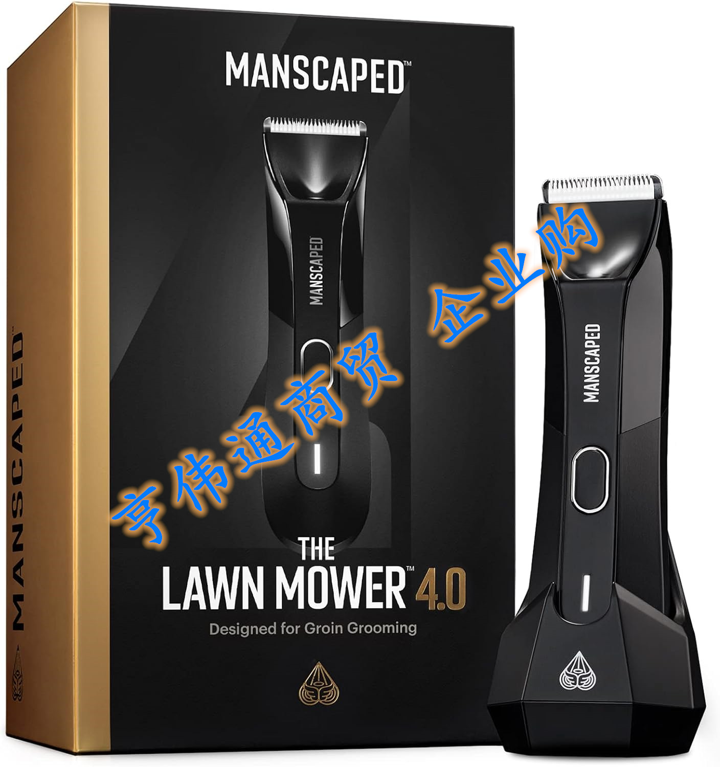 MANSCAPED Electric Groin Hair Trimmer, The Lawn Mower 4.0