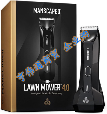 MANSCAPED Electric Groin Hair Trimmer, The Lawn Mower 4.0