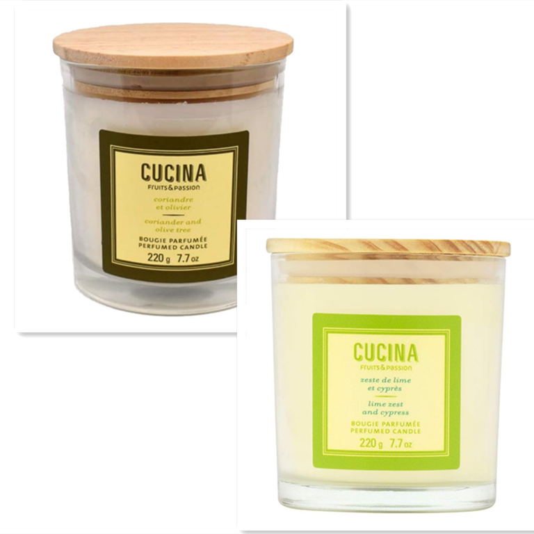 Fruits & Passion Cucina Perfumed Plant Based Wax Candle 可选