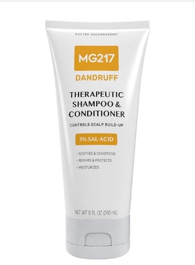 MG217 Dandruff Shampoo & Conditioner, 3% Salicylic Acid