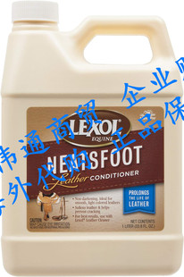 Manna Pro Lexol Neatsfoot Leather Conditioner 1升