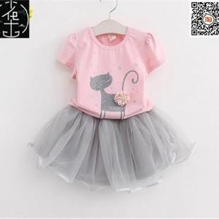 dress dresses kids girl shirt cotton skirt baby summer girls