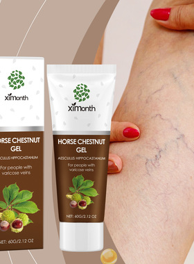 Leg care ointment, leg care massage cream