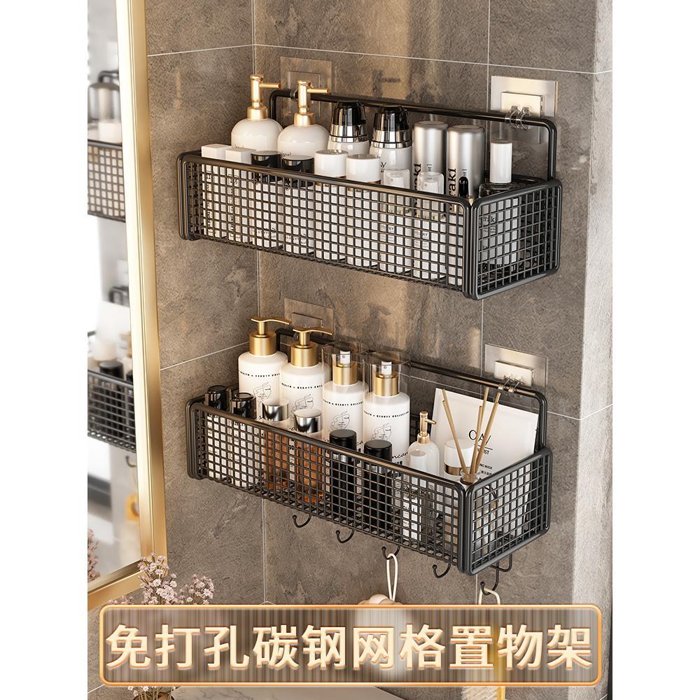 Bathroom Shelves Kitchen Wall Shelf Shower Storage Rack挂架