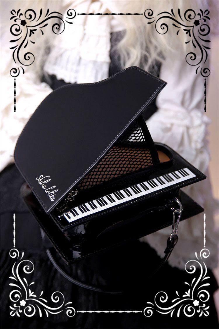 【现货】 钢琴包Lo包钢琴独奏包jk包日常通勤漆皮优雅,模玩/动漫/周边/娃圈三坑/桌游,lolita洛丽塔包袋,淘宝优惠券,粉丝福利购,淘宝优惠卷