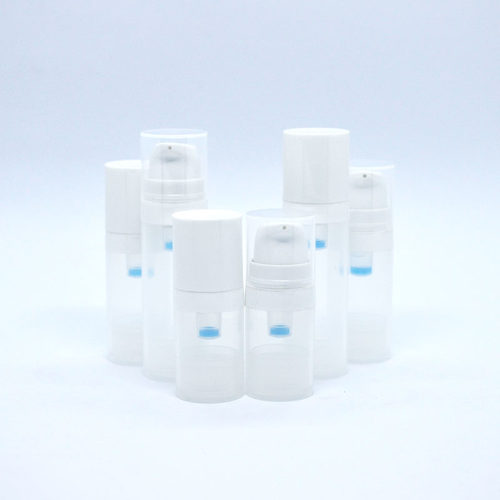 台湾进口化妆品分装瓶卡口真空压头瓶按压乳液护肤品5ml10ml15ml - 封面