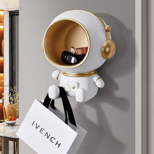 进门钥匙收纳壁挂置物架挂钩