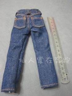 1 6兵人 威龙72004 现代 纽约警察 牛仔裤  现货