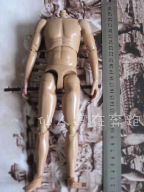 1:6兵人 DID80094 德  国防军 素体 手型替换 - 实物图