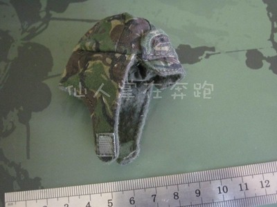 1 6兵人 威龙 70843 现代英军 海军陆战队 防寒帽 马岛 全新现货