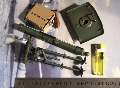 1 6兵人 威龙70205 德 SS 迫击炮 模型 全新 现货 成品
