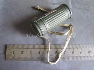 1 6兵人 威龙70818 德 SS 国防军  防毒面具筒 现货