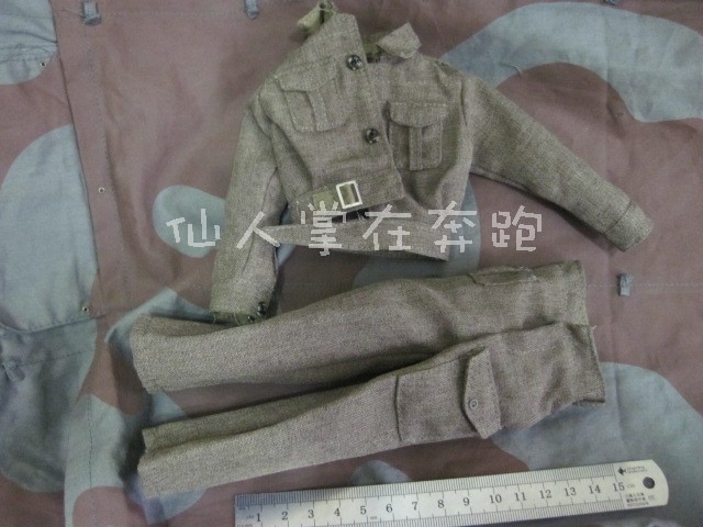 1 6兵人 威龙 70804 二战英军 制服 全新 现货 模型