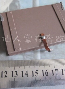 1 6兵人 威龙70815 德 SS 帝国师 豪塞尔 文件夹 现货 全新