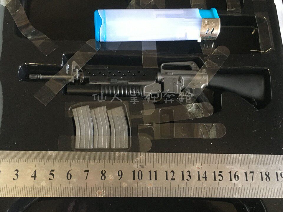 1 6兵人 威龙70846  现代英军 SAS 马岛 榴弹 步枪 全新现货 模型