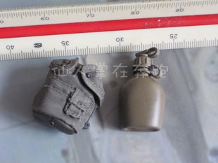 1 6兵人 威龙 70677  现代美军 阿富汗 特种部队 水壶 现货 模型