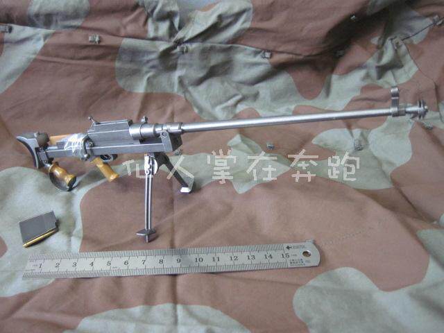 1 6兵人 威龙70803 二战 英军 德军  博伊斯 反坦克枪 模型  现货