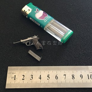 1 6兵人 威龙70732 德 P38 手枪 小比例 现货