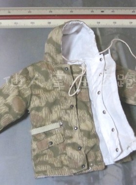 1 6兵人 威龙70652 二战德 国防军 两面穿 水纹 衣 现货 模型