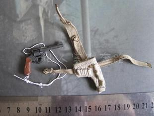 1 6兵人 威龙70776 二战 英军  坦克兵 腿挂 左轮+套 现货 模型