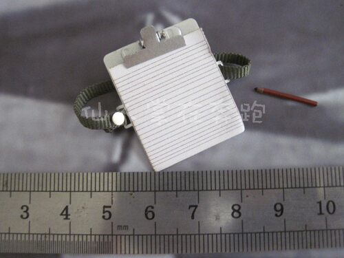 1 6兵人 DID 3R JP628  日 飞行员 宫泽和夫 文件夹+笔 全新 现货
