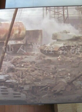 1 6兵人 DID80102 苏军 斯大林格勒 大金牙 背景画 现货