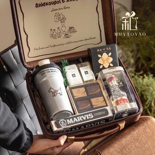 伴手礼男伴郎结婚送兄弟团实用小众高档高级感礼盒空盒子生日礼物