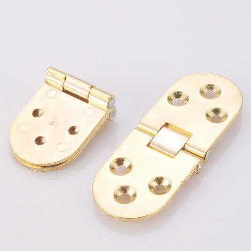 加厚锌合金翻板台面折叠暗藏