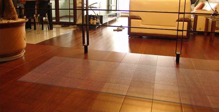 世木地板保护垫子透明地垫电脑转椅桌椅垫PVC办公椅面垫家具