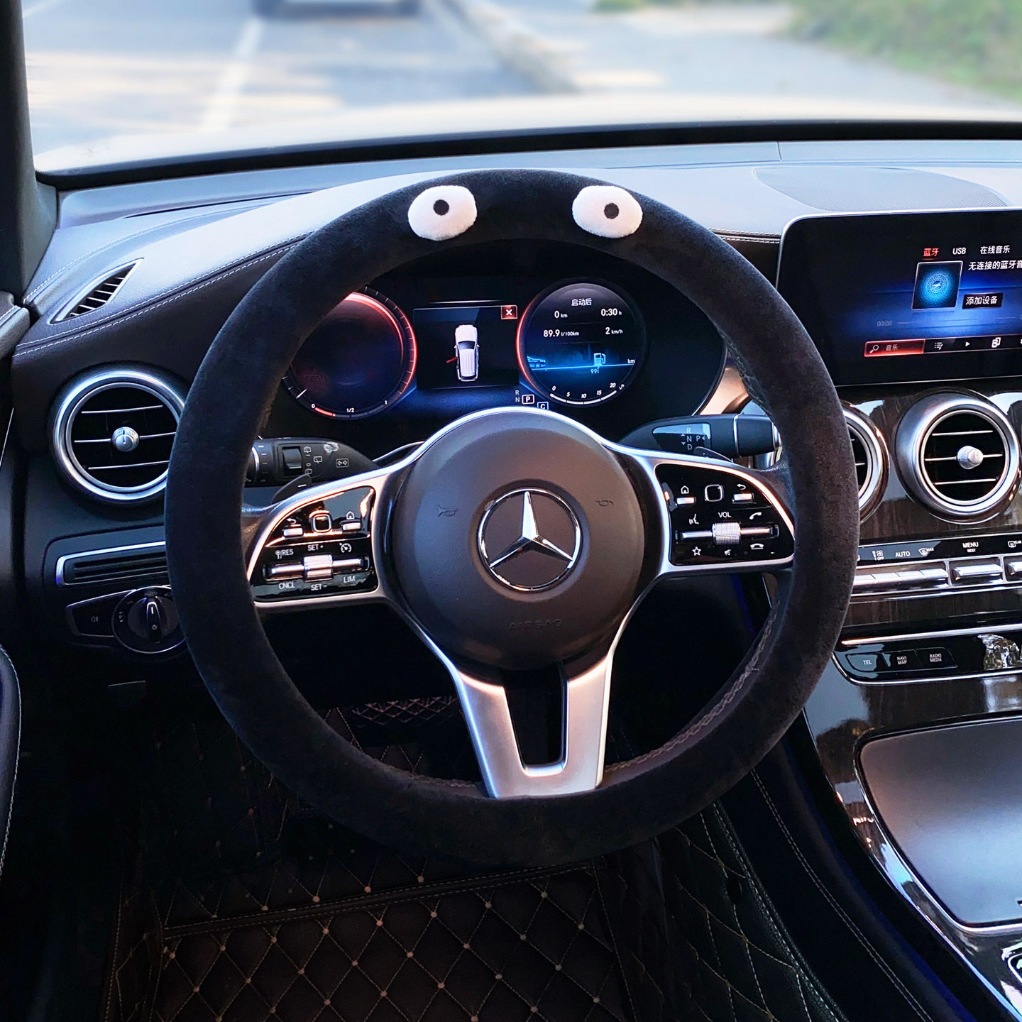 汽车方向盘套冬季毛绒车把套女高级感轻奢短毛绒2025新款冬天保暖,汽车用品/电子/清洗/改装,方向盘套,淘宝优惠券,粉丝福利购,淘宝优惠卷