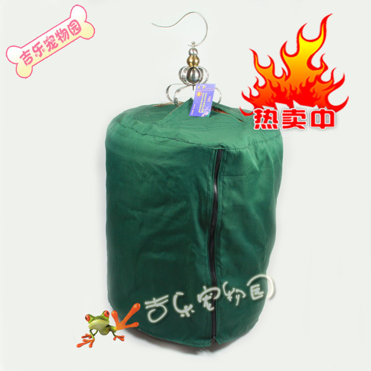 天寿不锈钢鸟笼衣鹩哥八哥笼罩笼布 圆竹鸟笼布 鸟笼罩 鸟笼衣图片