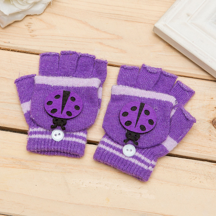 Gants pour enfants en lapin - Ref 2146413 Image 3