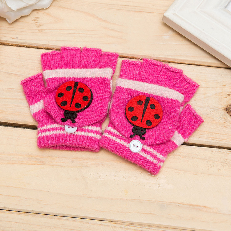 Gants pour enfants en lapin - Ref 2146413 Image 4