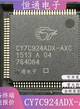 原装CY7C924ADX-AXC CY7C924DX-AI CY7C924DX-AC AXI 贴片QFP-100