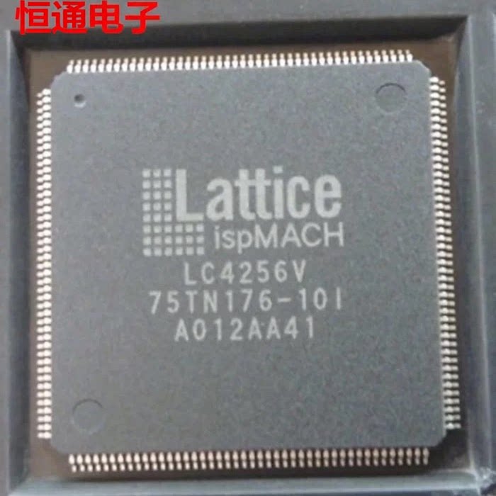 LC4256V-75TN176-10I 电子元件 LC4256V 可编程超高速芯片 有现货