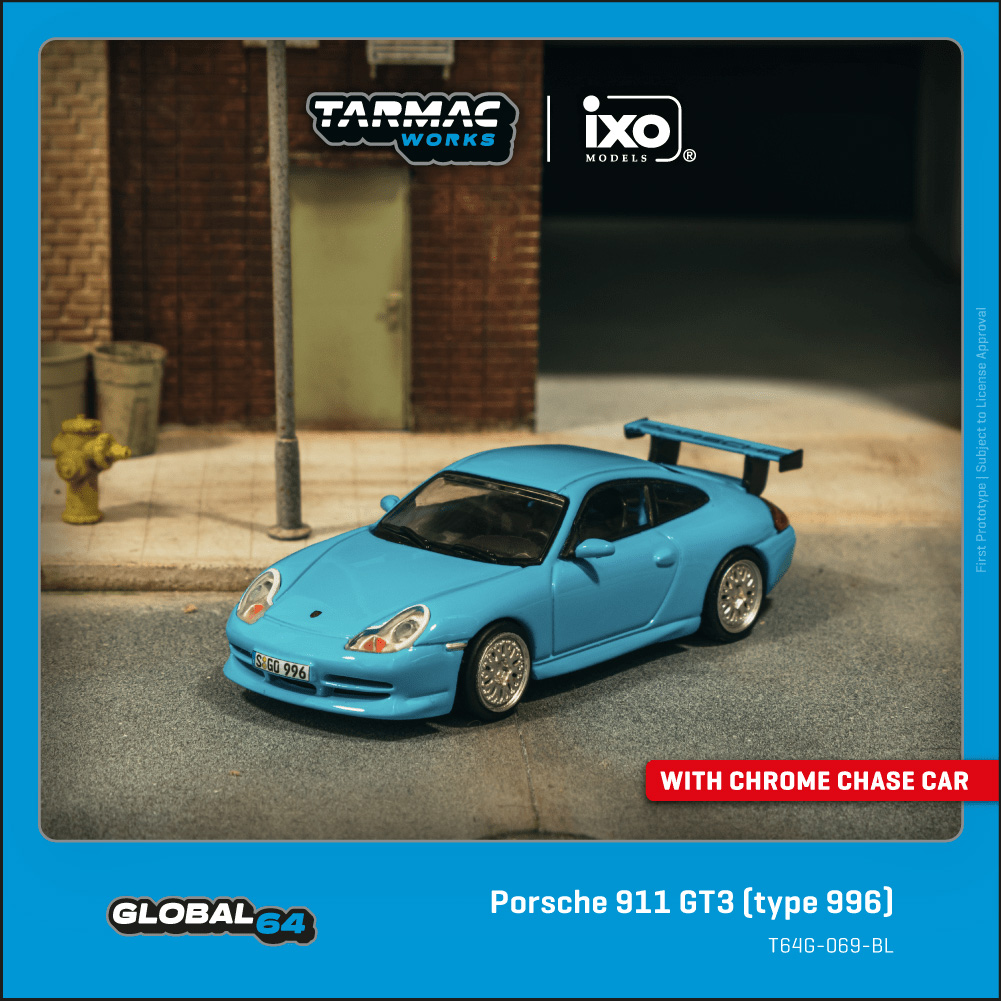 TW164保时捷911GT3合金模型