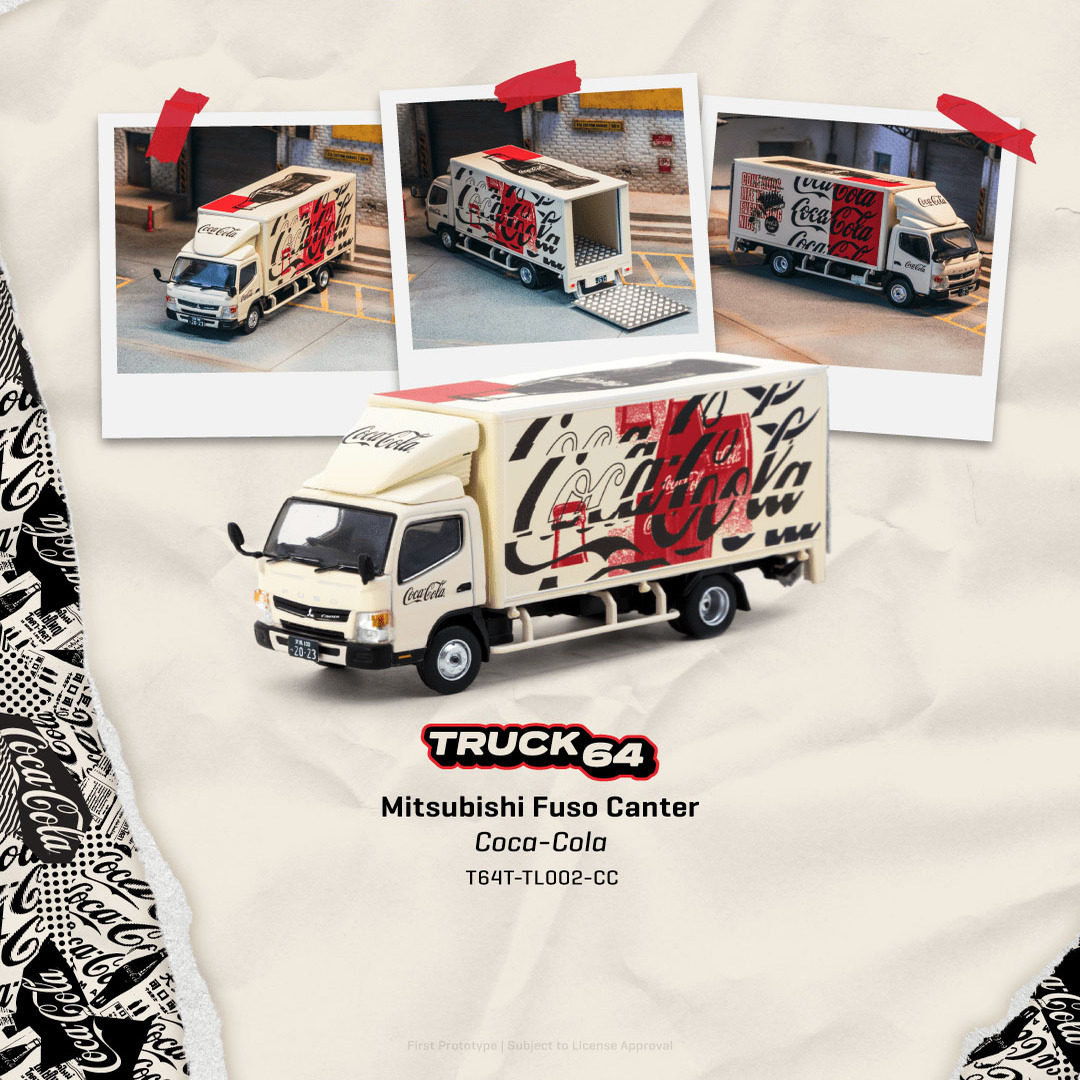 三菱坎特COCA运输车