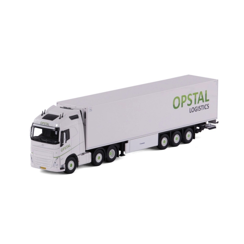 CAVALLINO 1:50 VOLVO 合金货柜车模型Opstal Logistics#20-1245