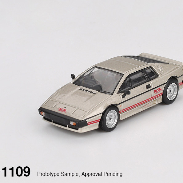 MINIGT 1:64 莲花 Lotus Esprit Turbo 007最高机密 合金汽车模型