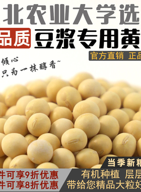 东北农业大学非转基因打豆浆专用豆东农豆252有机黄豆 2025新大豆