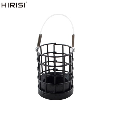 跨境热销 HIRISI 欧式鲤鱼钓库钓打窝器欧鲤钓附饵器铅坠饵笼
