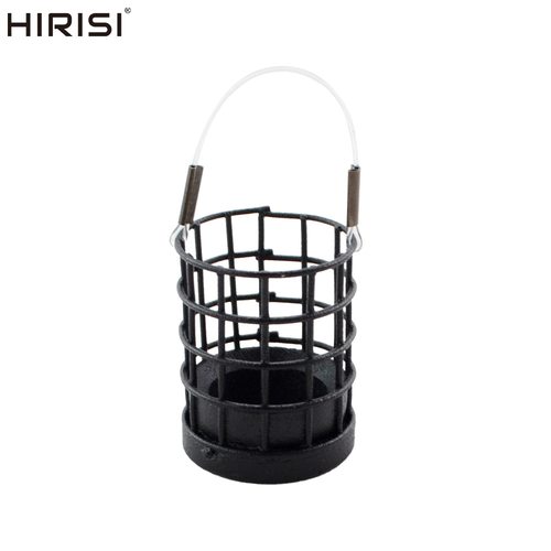 跨境热销 HIRISI 欧式鲤鱼钓库钓打窝器欧鲤钓附饵器铅坠饵笼