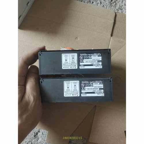 三菱AJ65SBTC4-16D远程控制模块，拆机的成色不错议价