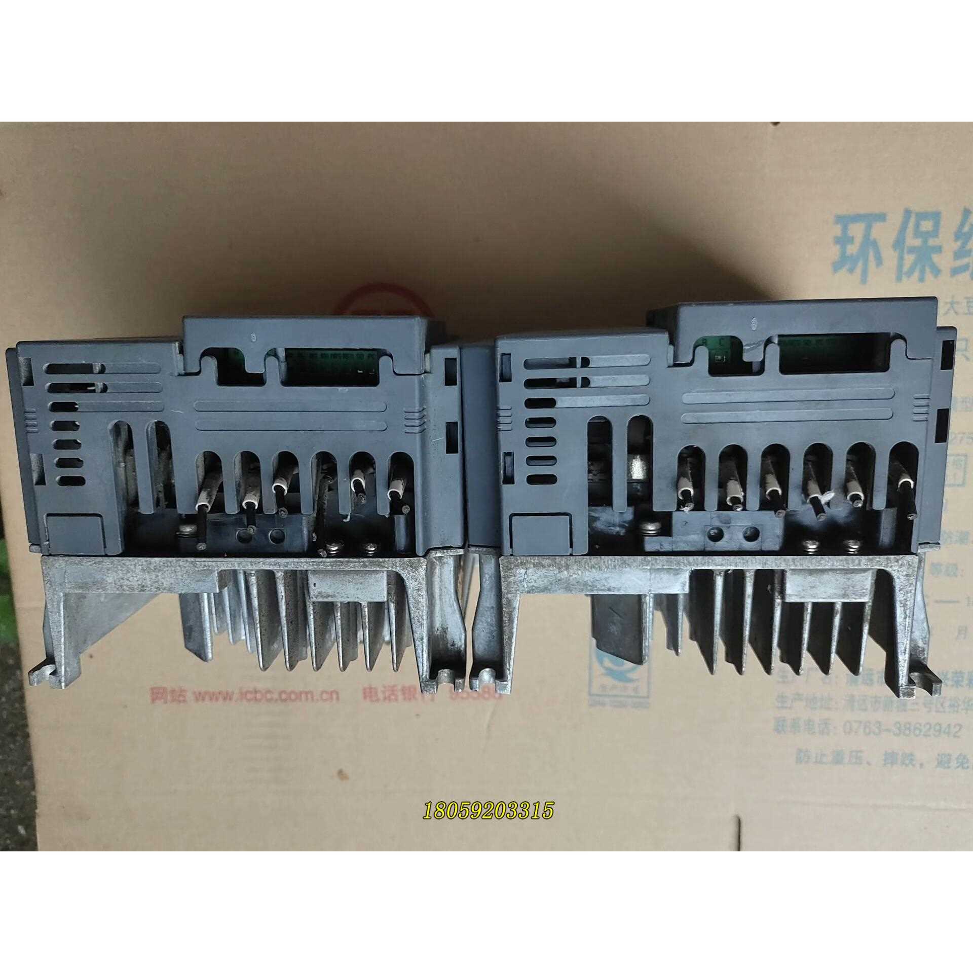 三菱变频器FR-E740-0.75K-CHT电压380V，拆议价